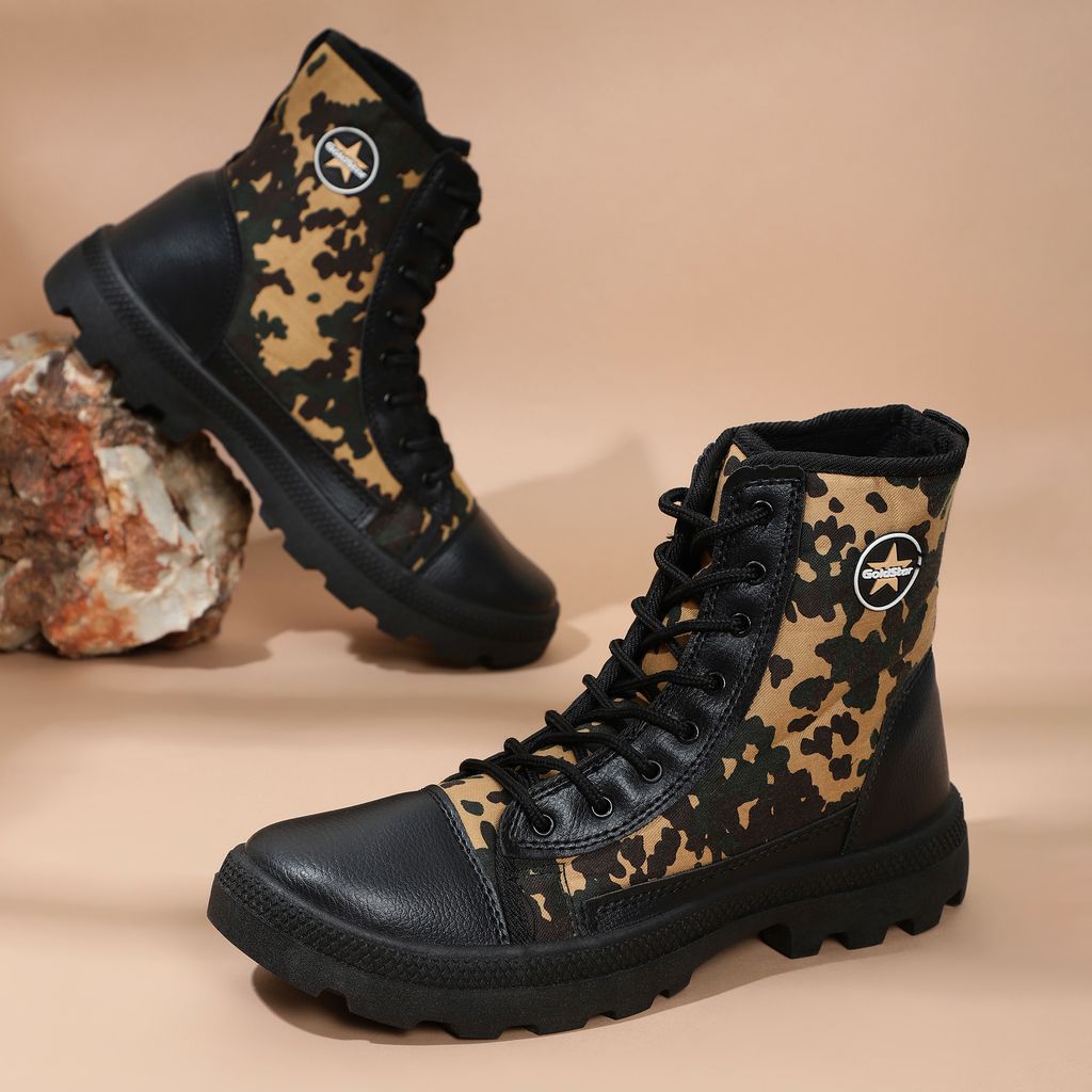 Goldstar JB Hiking Boots For The Men