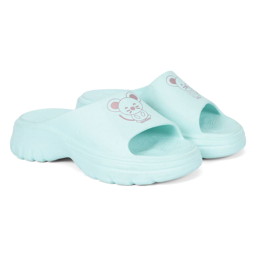 Goldstar LUSH Slides For Women