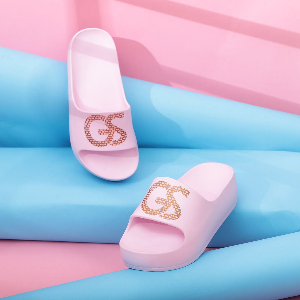 Goldstar Cloud Slides For Women