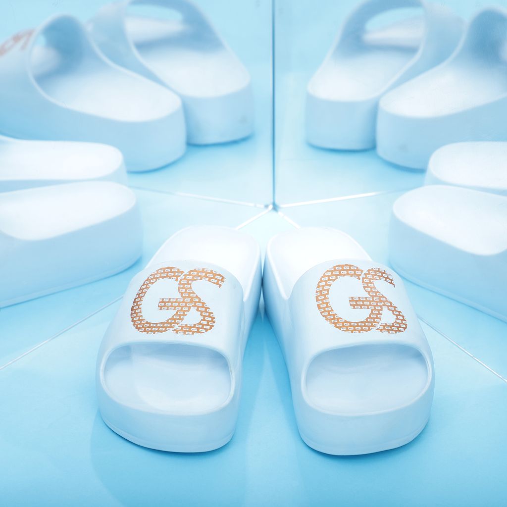 Goldstar Cloud Slides For Women